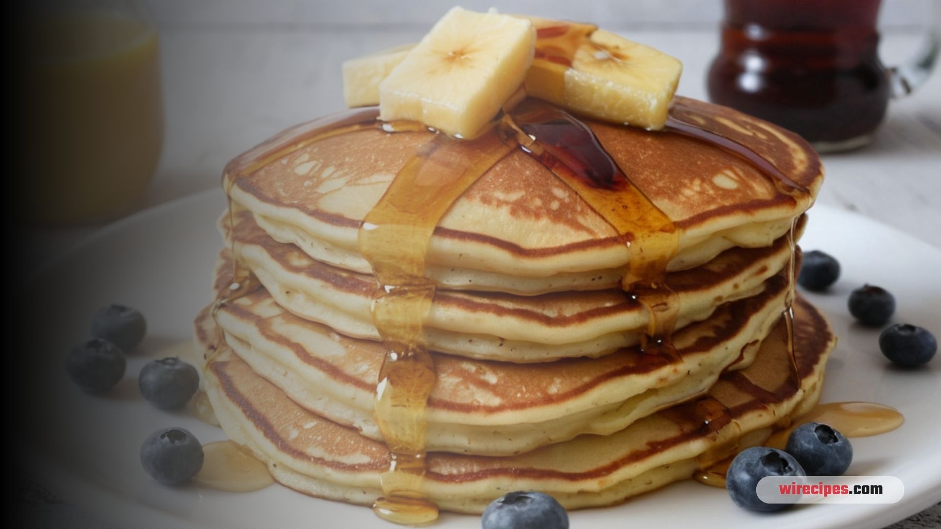 Pancakes: Fluffy Buttermilk Pancakes – The Ultimate Breakfast Delight