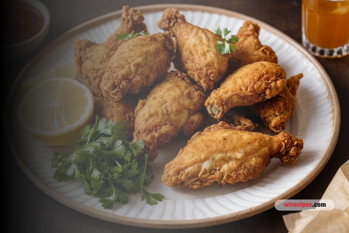 The Ultimate Southern Fried Chicken Recipe from the US Crispy