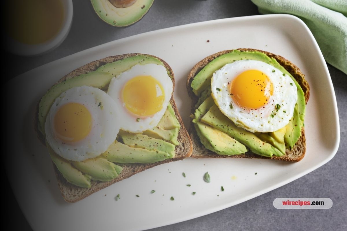 Avocado Toast with Egg