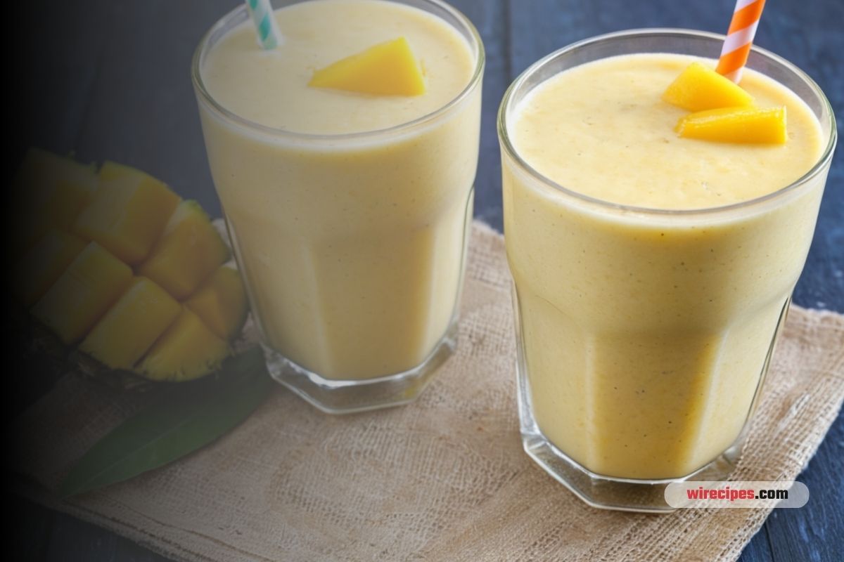 Pineapple Mango Smoothie