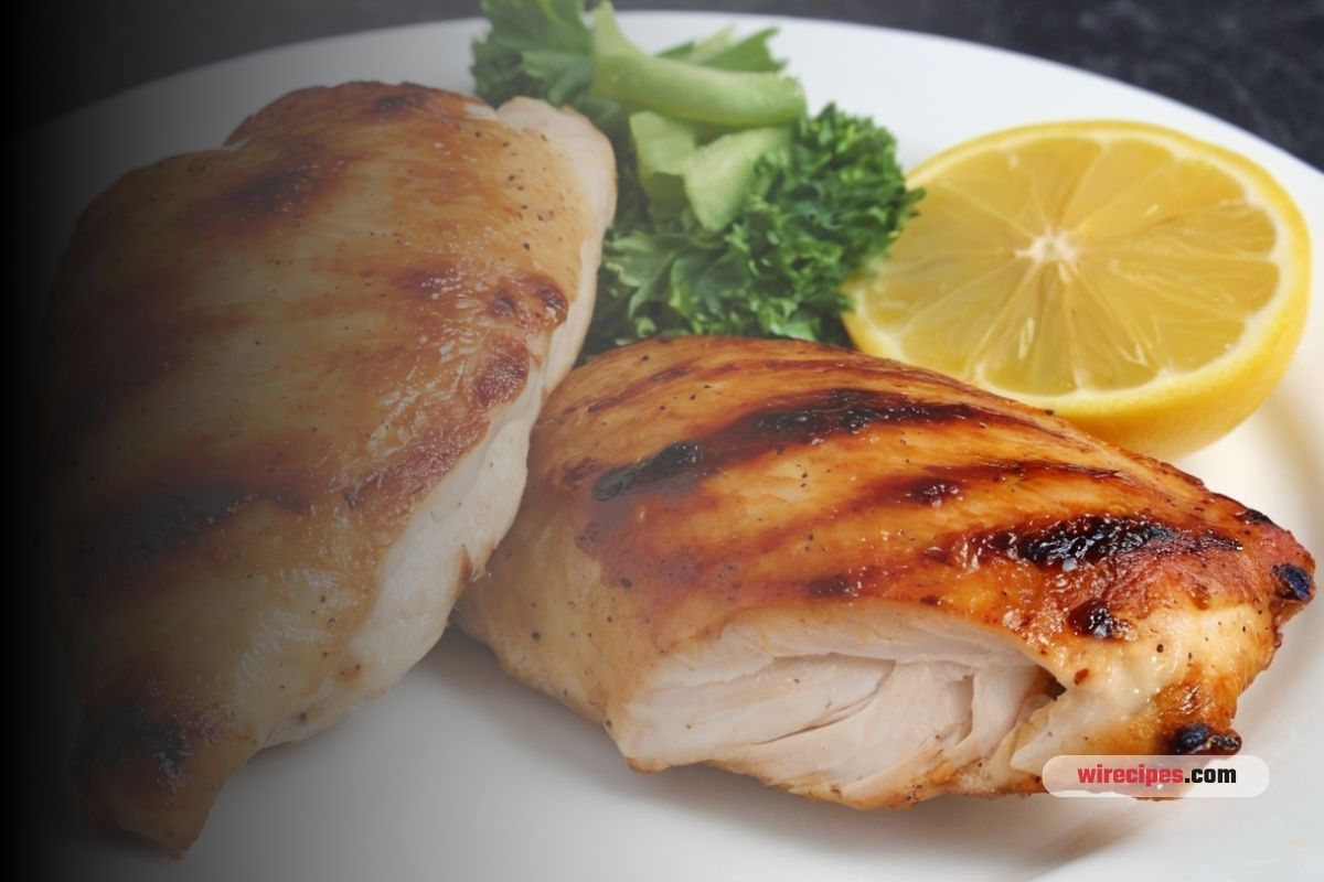 Delicious and juicy chicken breast recipe