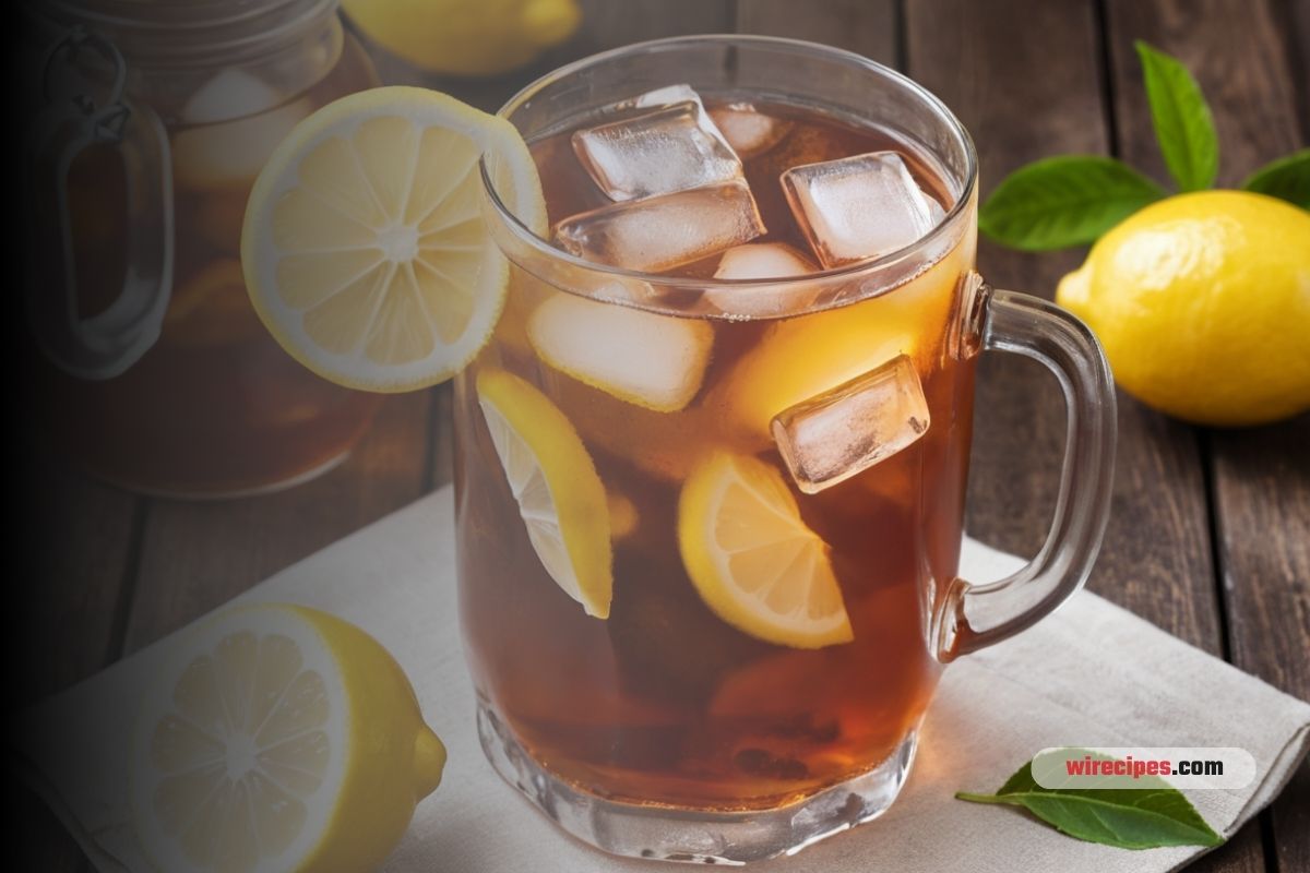 Iced Tea with Lemon