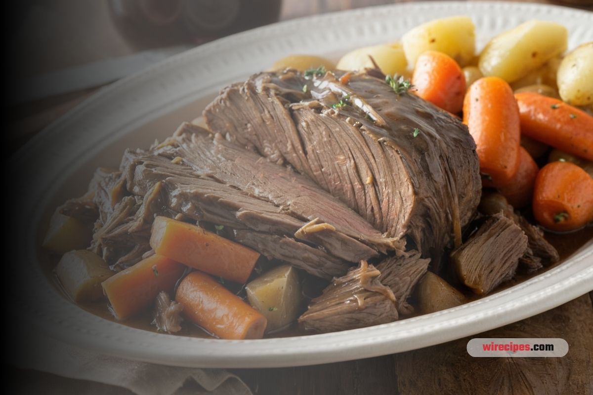 Slow Cooker Pot Roast