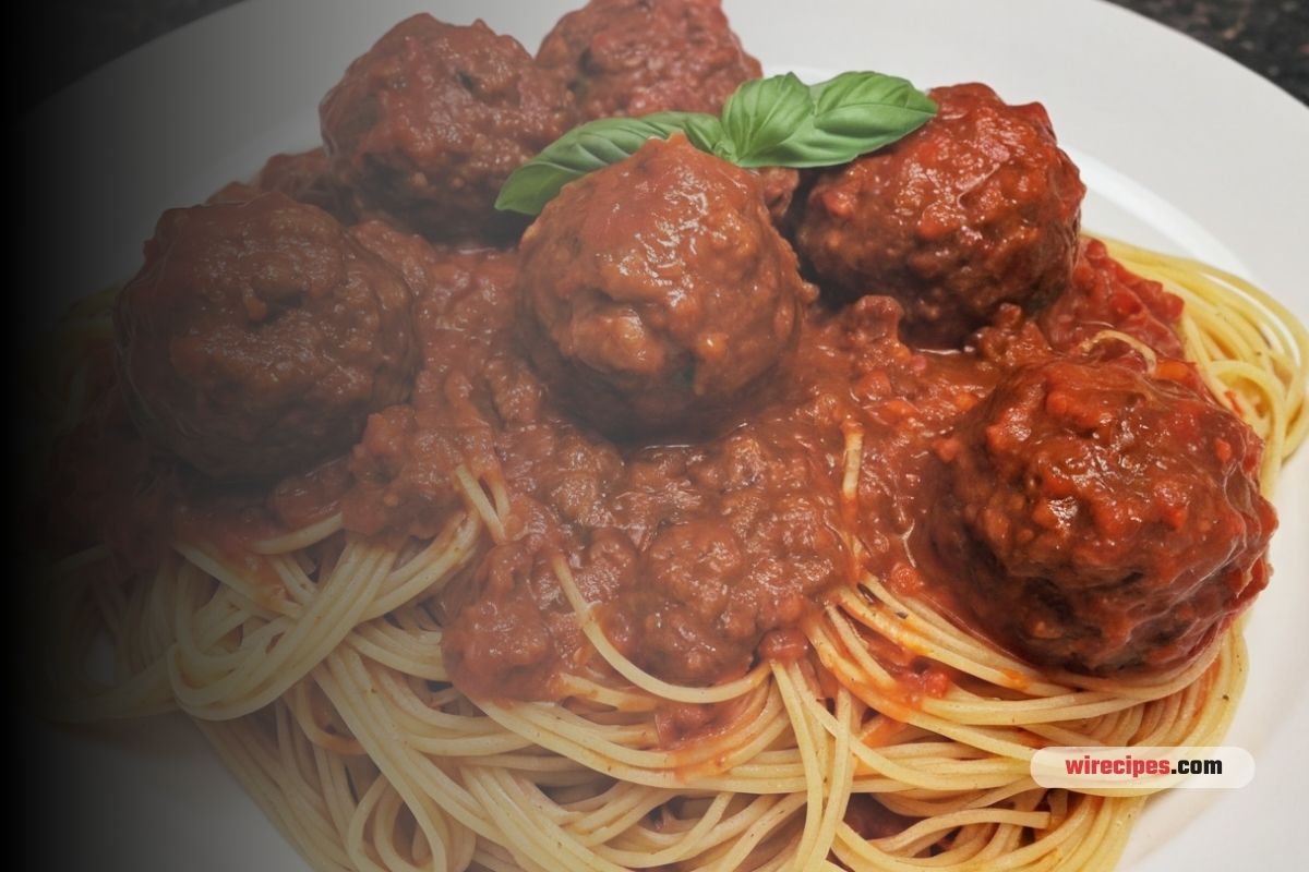 Spaghetti and Meatballs