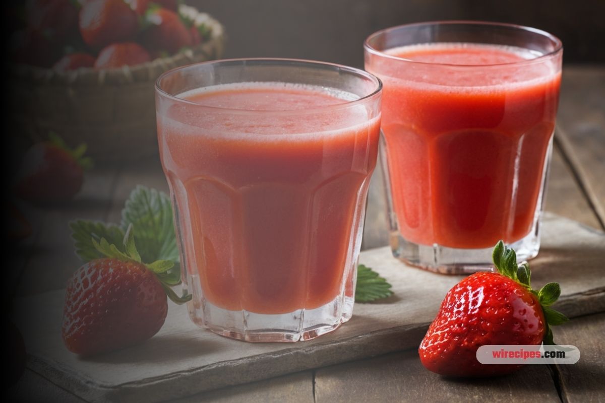 Strawberry Juice