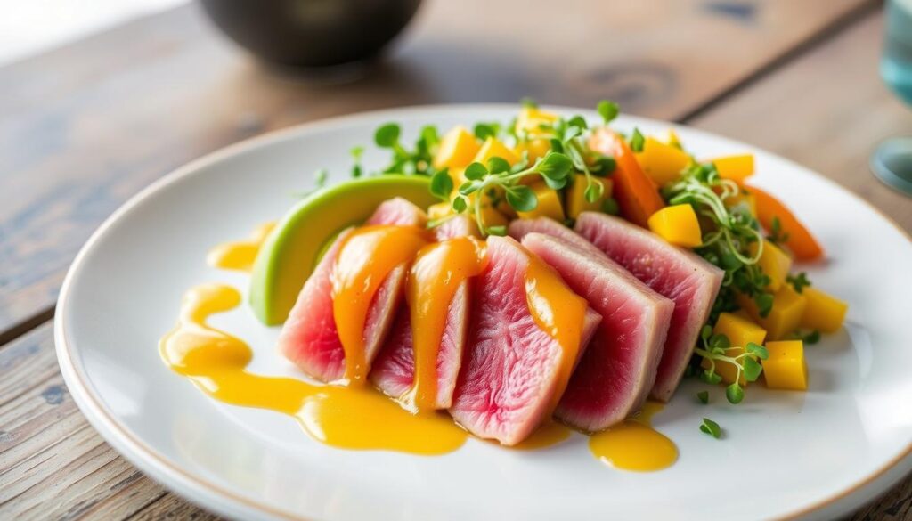 ahi tuna recipe