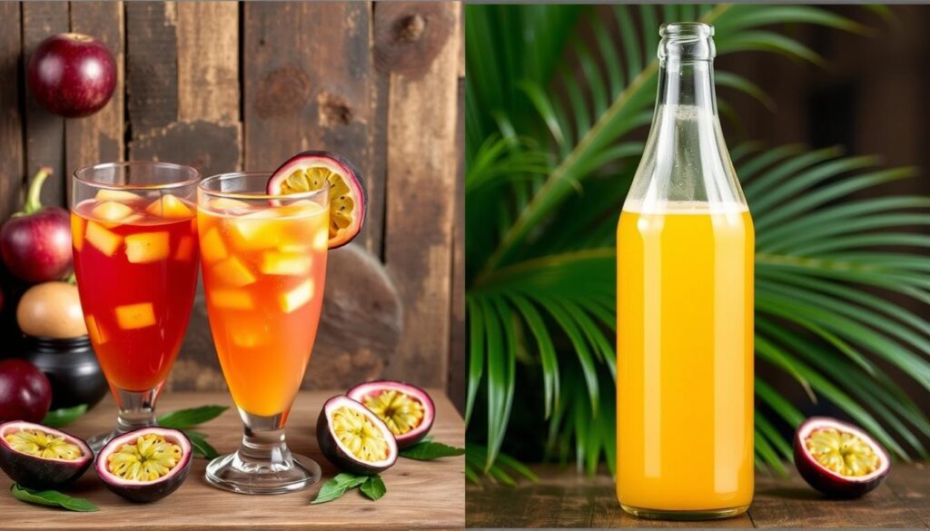 passion fruit juice comparison